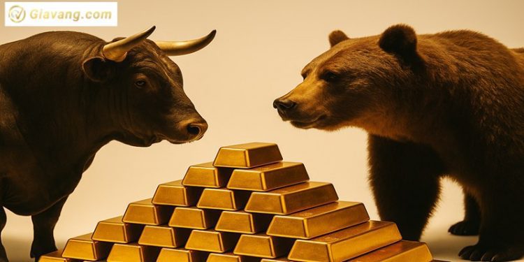 Dự báo giá vàng tuần tới 13/07-20/07/2025: Phố Wall dè chừng, áp lực từ nỗi lo lạm phát