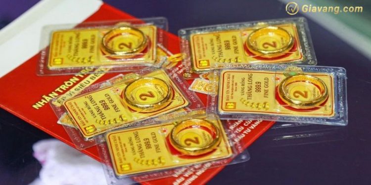 Giá vàng trong nước hôm nay 07/07/2025: Nhẫn trơn 999.9 Bảo Tín Minh Châu “bốc đầu” tăng tới 1,2 triệu đồng/lượng 1 Giá vàng trong nước hôm nay 07/07/2025: Nhẫn trơn 999.9 Bảo Tín Minh Châu “bốc đầu” tăng tới 1,2 triệu đồng/lượng