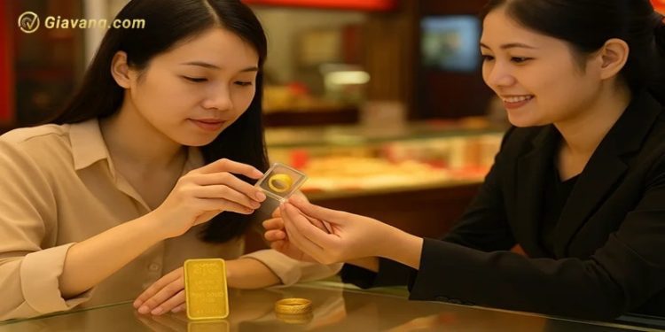 Giá vàng trong nước hôm nay 13/07/2025: Vàng SJC tiếp đà tăng 0,5 triệu đồng/lượng