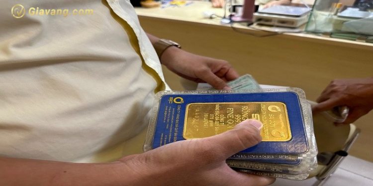 Giá vàng trong nước hôm nay 24/07/2025: Vàng SJC “tăng kịch trần” gần 123 triệu đồng/lượng 1 Giá vàng trong nước hôm nay 24/07/2025: Vàng SJC “tăng kịch trần” gần 123 triệu đồng/lượng