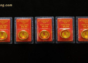 Giá vàng trong nước hôm nay 27/07/2025: Vàng nhẫn DOJI “bốc hơi” đến 1,2 triệu đồng/lượng