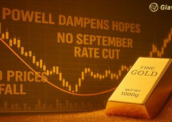 Phân tích giá vàng ngày 31/07/2025: XAU/USD bảo vệ SMA 100 ngày, phục hồi từ mức thấp nhất tháng khi USD tạm dừng đà tăng nhờ Fed