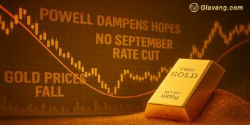 Phân tích giá vàng ngày 31/07/2025: XAU/USD bảo vệ SMA 100 ngày, phục hồi từ mức thấp nhất tháng khi USD tạm dừng đà tăng nhờ Fed 8 Phân tích giá vàng ngày 31/07/2025: XAU/USD bảo vệ SMA 100 ngày, phục hồi từ mức thấp nhất tháng khi USD tạm dừng đà tăng nhờ Fed