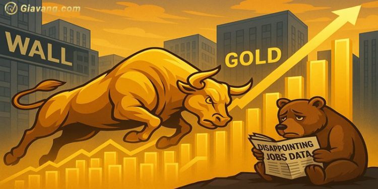 Dự báo giá vàng tuần tới 03/08-10/08/2025: Phố Wall lạc quan với giá vàng tuần tới 1 Dự báo giá vàng tuần tới 03/08-10/08/2025: Phố Wall lạc quan với giá vàng tuần tới