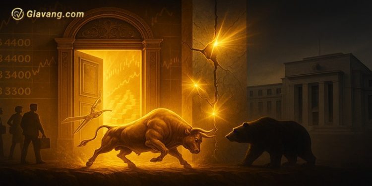 Dự báo giá vàng tuần tới 24/08-31/08/2025: Wall Street, Main Street lạc quan về vàng khi Powell để ngỏ khả năng cắt giảm lãi suất vào tháng 9 1 Dự báo giá vàng tuần tới 24/08-31/08/2025: Wall Street, Main Street lạc quan về vàng khi Powell để ngỏ khả năng cắt giảm lãi suất vào tháng 9