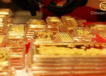 Giá vàng trong nước hôm nay 12/08/2025: Vàng miếng giảm sâu sau thời gian leo đỉnh lịch sử