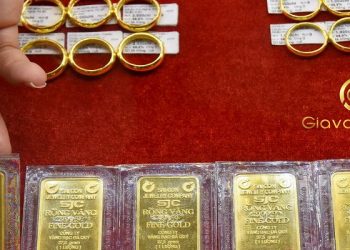 Giá vàng trong nước hôm nay 26/08/2025: Lập đỉnh mới, vượt mức 127 triệu đồng/lượng