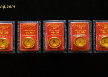 Giá vàng trong nước hôm nay 14/09/2025: Vàng SJC bán ra 131,1 triệu đồng/lượng