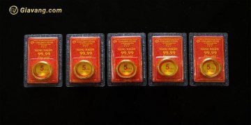 Giá vàng trong nước hôm nay 14/09/2025: Vàng SJC bán ra 131,1 triệu đồng/lượng