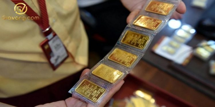 Giá vàng trong nước hôm nay 19/09/2025: ''Lao sốc'' đồng loạt