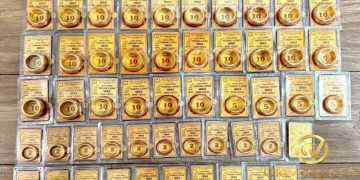 Giá vàng trong nước hôm nay 22/09/2025: Ổn định ở phiên giao dịch đầu tuần