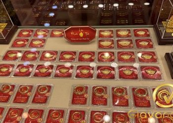 Giá vàng trong nước hôm nay 30/09/2025: Tăng cao, lập kỷ lục mới