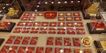 Giá vàng trong nước hôm nay 30/09/2025: Tăng cao, lập kỷ lục mới 10 Giá vàng trong nước hôm nay 30/09/2025: Tăng cao, lập kỷ lục mới