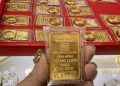 Giá vàng trong nước hôm nay 31/12/2025: Lao dốc mạnh từ trước đến giờ