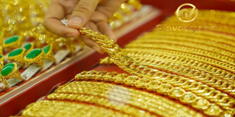 Giá vàng trong nước hôm nay 11/01/2026: Vàng miếng tăng với mức tăng cao nhất là 1,5 triệu đồng/lượng. 1 Giá vàng trong nước hôm nay 11/01/2026: Vàng miếng tăng với mức tăng cao nhất là 1,5 triệu đồng/lượng.