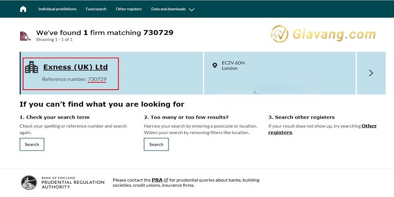 Giay phep hoat dong san Exness 2