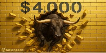 Dự báo giá vàng tuần tới 12/10-19/10/2025: Chuyên gia phố Wall “hạ” kỳ vọng về vàng sau khi giá vượt ngưỡng 4.000 USD 3 Dự báo giá vàng tuần tới 12/10-19/10/2025: Chuyên gia phố Wall “hạ” kỳ vọng về vàng sau khi giá vượt ngưỡng 4.000 USD