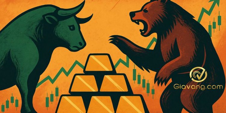 Dự báo giá vàng tuần tới 19/10-26/10/2025: Phố Wall phân cực sau khi giá vàng đóng cửa biến động, Phố Main ổn định sau khi giá vàng vượt mốc 4.400 đô la 1 Dự báo giá vàng tuần tới 19/10-26/10/2025: Phố Wall phân cực sau khi giá vàng đóng cửa biến động, Phố Main ổn định sau khi giá vàng vượt mốc 4.400 đô la