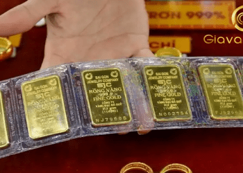 Giá vàng trong nước hôm nay 02/11/2025: Giảm ở chiều mua vào