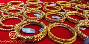 Giá vàng trong nước hôm nay 13/10/2025: Ổn định ở phiên giao dịch đầu tuần 6 Giá vàng trong nước hôm nay 13/10/2025: Ổn định ở phiên giao dịch đầu tuần