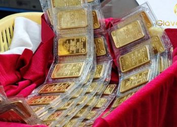 Giá vàng trong nước hôm nay 16/10/2025: Vàng trong nước tăng dựng đứng, vượt mốc kỷ lục