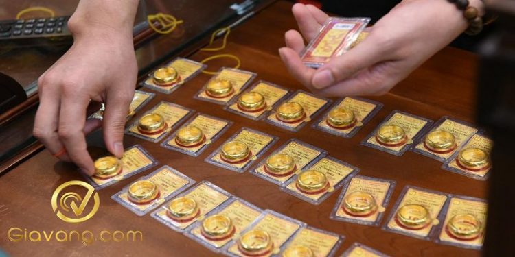 Giá vàng trong nước hôm nay 26/11/2025: Bật tăng trở lại