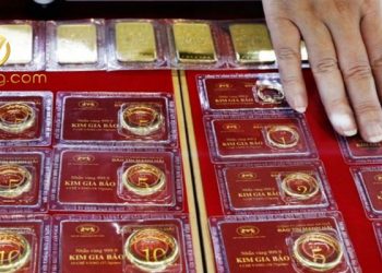 Giá vàng trong nước hôm nay 22/10/2025: Neo mốc ở mức cao 5 Giá vàng trong nước hôm nay 22/10/2025: Neo mốc ở mức cao