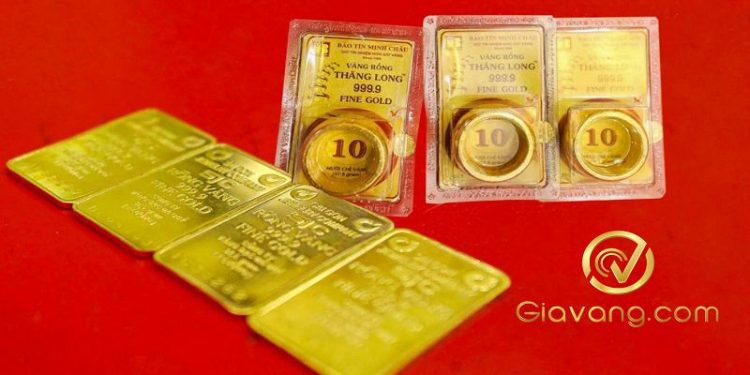 Giá vàng trong nước hôm nay 24/10/2025: Vàng miếng và vàng nhẫn bật tăng trở lại 1 Giá vàng trong nước hôm nay 24/10/2025: Vàng miếng và vàng nhẫn bật tăng trở lại