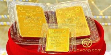 Giá vàng trong nước hôm nay 28/10/2025: Giá vàng nhẫn, vàng miếng giảm mạnh 2 Giá vàng trong nước hôm nay 28/10/2025: Giá vàng nhẫn, vàng miếng giảm mạnh