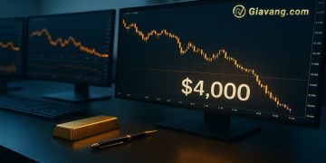 Phân tích giá vàng ngày 29/10/2025: XAU/USD phục hồi từ mức thấp nhất 3 tuần