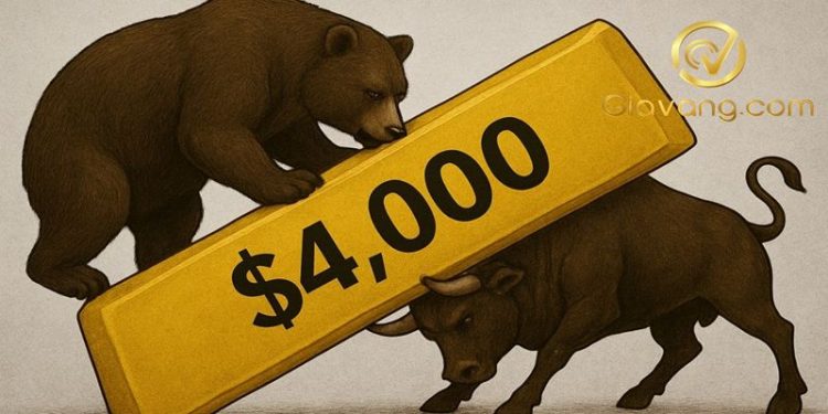 Dự báo giá vàng tuần tới 02/11-/11/2025: Phố Wall cân bằng tốt trên hàng rào, Phố Main nghiêng về giá vàng tăng với dữ liệu có ý nghĩa trong chương trình nghị sự vào tuần tới