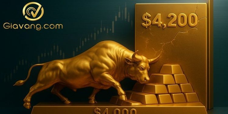 Dự báo giá vàng tuần tới 16/11-23/11/2025: Giá vàng giảm mạnh ở mức 4.200 đô la khi giá chạm đáy ở mức 4.000 đô la 1 Dự báo giá vàng tuần tới 16/11-23/11/2025: Giá vàng giảm mạnh ở mức 4.200 đô la khi giá chạm đáy ở mức 4.000 đô la