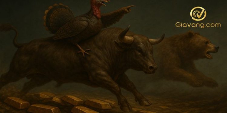 Dự báo giá vàng tuần tới 30/11-07//2025: Phố Wall tăng giá trở lại khi giá vàng vượt mốc 4.200 đô la, Phố Main tiếp tục đà tăng giá sau mức tăng 3,5% trong tuần