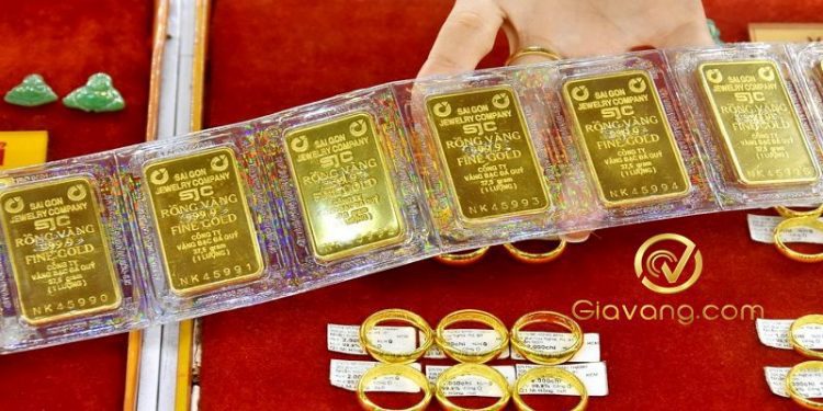 Giá vàng trong nước hôm nay 11/11/2025: Vàng miếng tăng phi mã