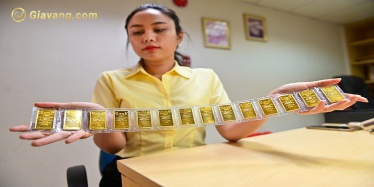 Giá vàng trong nước hôm nay 23/11/2025: Giá vàng miếng bật tăng