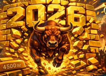 Dự báo giá vàng tuần tới 11/01-18/01/2026: Phố Wall gần như hoàn toàn tăng giá sau dữ liệu tích cực và tình hình địa chính trị hỗn loạn, trong khi thị trường chứng khoán vẫn duy trì xu hướng tăng giá sau khi giá vàng vượt mốc 4.500 USD/ounce. 4 Phố Wall gần như hoàn toàn tăng giá sau dữ liệu tích cực và tình hình địa chính trị hỗn loạn, trong khi thị trường chứng khoán vẫn duy trì xu hướng tăng giá sau khi giá vàng vượt mốc 4.500 USD/ounce.