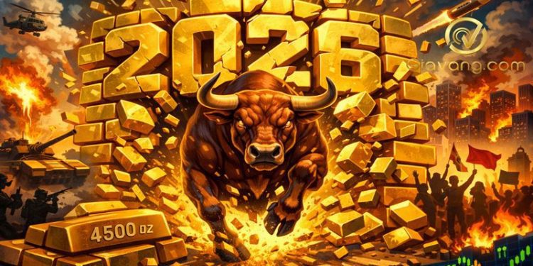 Phố Wall gần như hoàn toàn tăng giá sau dữ liệu tích cực và tình hình địa chính trị hỗn loạn, trong khi thị trường chứng khoán vẫn duy trì xu hướng tăng giá sau khi giá vàng vượt mốc 4.500 USD/ounce.