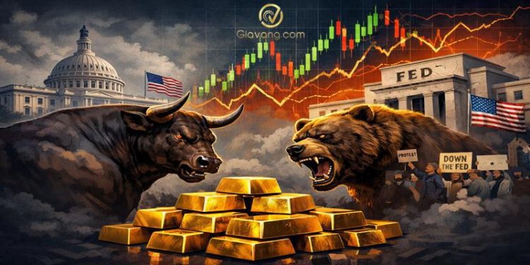 Dự báo giá vàng tuần tới 18/01-25/01/2026: Giới nhà đầu tư cá nhân tiếp tục “đặt cược” kịch bản đi lên