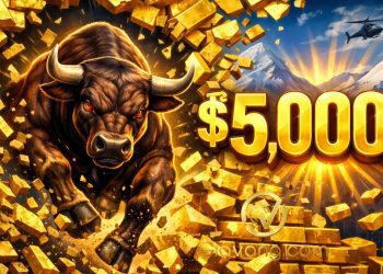 Dự báo giá vàng tuần tới 25/01-/01/02/2026: Phố Wall khởi sắc trở lại khi giá vàng vươn lên mốc 5.000 USD, trong lúc thị trường chứng khoán chung có dấu hiệu hạ nhiệt để chờ đợi quyết định chính sách đầu tiên của Cục Dự trữ Liên bang (Fed) trong năm 2026. 10 Dự báo giá vàng tuần tới 25/01-/01/02/2026: Phố Wall khởi sắc trở lại khi giá vàng vươn lên mốc 5.000 USD, trong lúc thị trường chứng khoán chung có dấu hiệu hạ nhiệt để chờ đợi quyết định chính sách đầu tiên của Cục Dự trữ Liên bang (Fed) trong năm 2026.