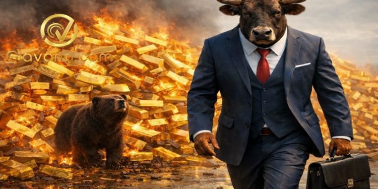 Dự báo giá vàng tuần tới 08/02-15/02/2026: Phố Wall trở lại tâm lý lạc quan sau đợt phục hồi mạnh mẽ của vàng, phố chính cũng lạc quan nhưng vẫn thận trọng chờ đợi kết quả báo cáo việc làm và chỉ số giá tiêu dùng (CPI) sắp được công bố.