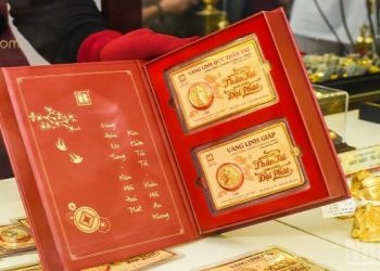 Giá vàng trong nước hôm nay 27/02/2026: Vàng SJC giảm 1,3 triệu đồng/lượng sau ngày vía Thần Tài