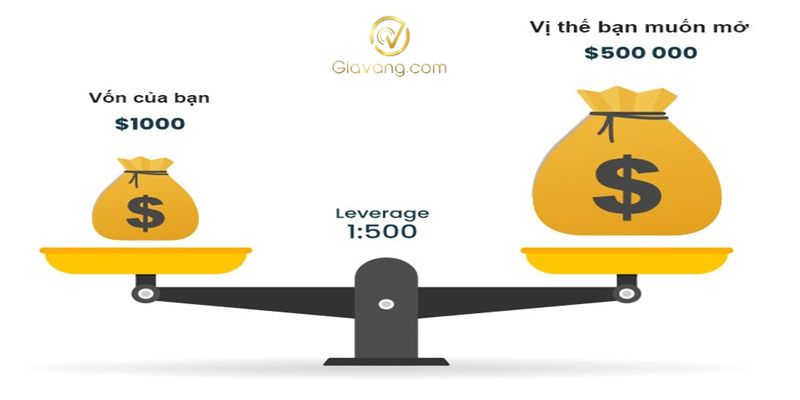 Đòn bẩy Forex bao nhiêu là hợp lý? Cách chọn mức tối ưu để tránh cháy tài khoản 3 Don bay Forex la gi