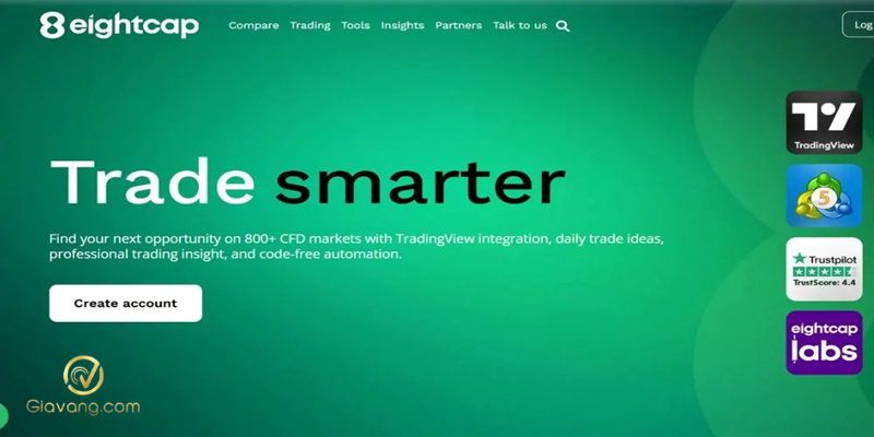 Review top 5 sàn có spread forex thấp nhất hiện nay: Đâu là "chân ái" cho trader Việt? 6 Eightcap