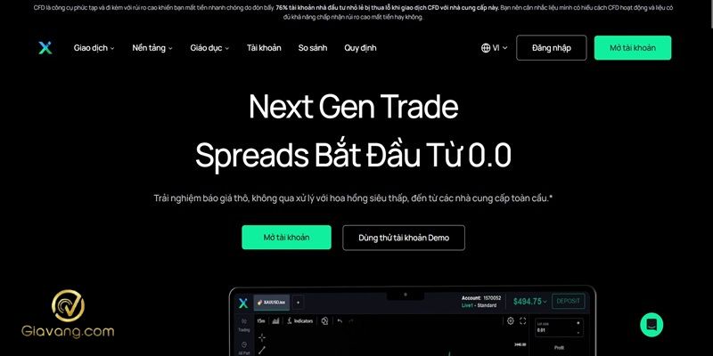 Review top 5 sàn có spread forex thấp nhất hiện nay: Đâu là "chân ái" cho trader Việt? 4 IUX