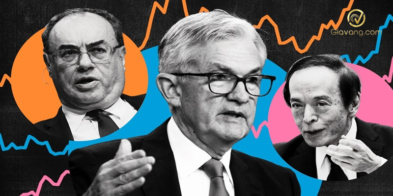 Các chỉ số kinh tế ảnh hưởng đến thị trường Forex 5 Quyet dinh lai suat cua cac Ngan hang trung uong