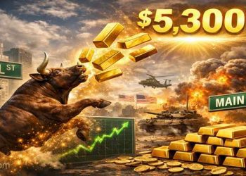 Dự báo giá vàng tuần tới 01/03-08/03/2026: Giá vàng dự báo vượt 5.300 USD tuần tới 6 Dự báo giá vàng tuần tới 01/03-08/03/2026: Giá vàng dự báo vượt 5.300 USD tuần tới