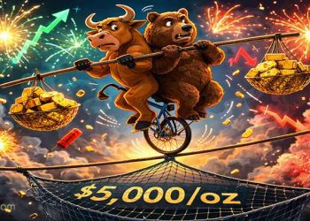 Dự báo giá vàng tuần tới 15/03-22/03/2026: Nguy cơ xuyên thủng mốc 5.000 USD/oz