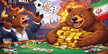 Dự báo giá vàng tuần tới 22/03/-29/03-2026: Phố Wall lao dốc sau khi giá vàng giảm 10% trong một tuần, thị trường chứng khoán chính cũng chuyển sang sắc đỏ khi nguy cơ leo thang chiến tranh Iran hiện hữu.