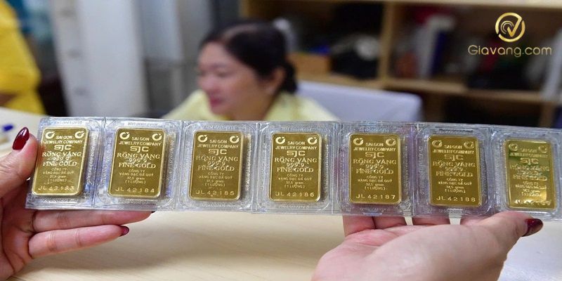 Giá vàng trong nước hôm nay 28/03/2026: Đồng loạt tăng nhẹ 3 gia vang trong nuoc ngay 28 03 2026