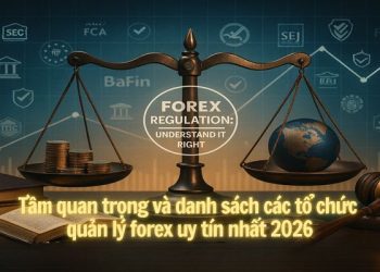 Tầm quan trọng và danh sách các tổ chức quản lý forex uy tín nhất 2026